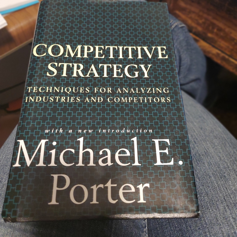 Competitive Strategy Hard Cover Book